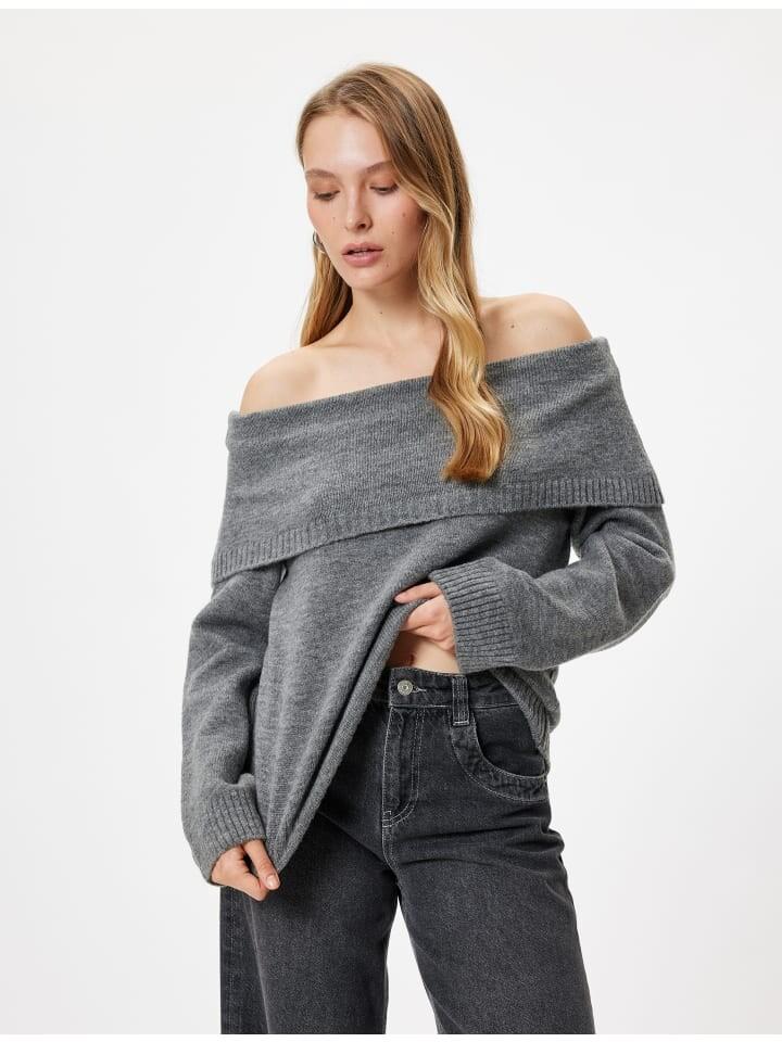 Свитер KOTON, антрацит
Свитер KOTON, антрацит