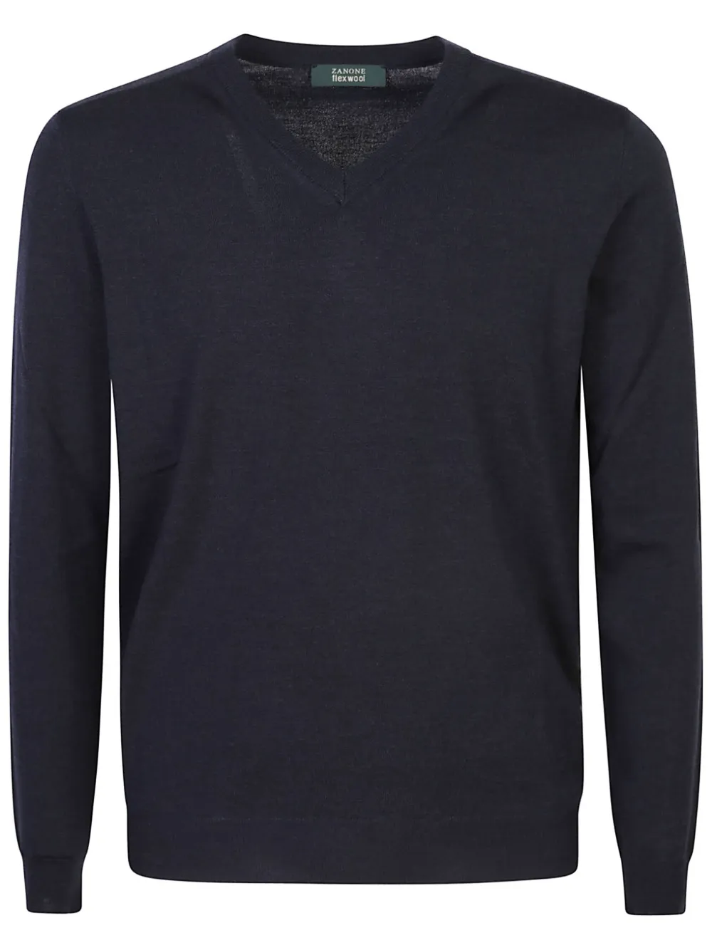 Толстовка с V-образным вырезом Zanone, синий
Толстовка с V-образным вырезом Zanone, синий