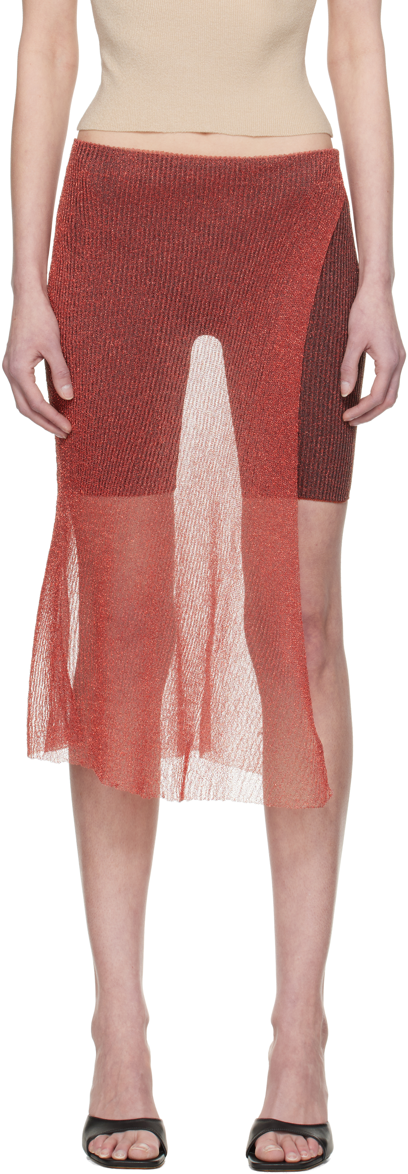 SSENSE Эксклюзивная красная юбка-шорты Isa Boulder
SSENSE Эксклюзивная красная юбка-шорты Isa Boulder