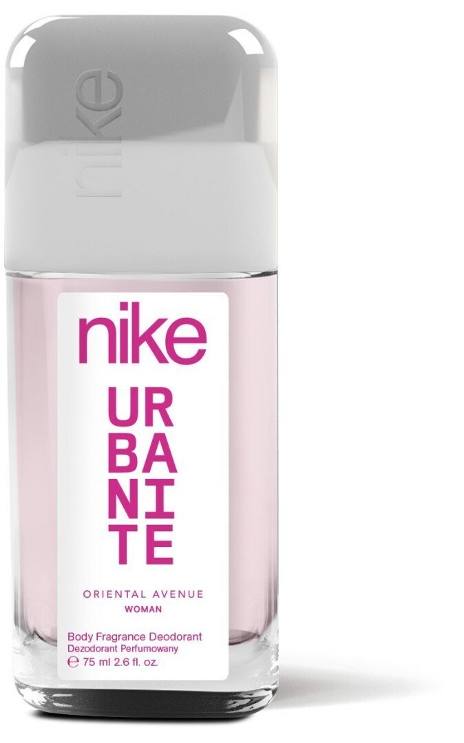 Nike, Urbanite Woman Oriental Avenue, Парфюмированный дезодорант в стакане, 75 мл
Nike, Urbanite Woman Oriental Avenue, Парфюмированный дезодорант в стакане, 75 мл