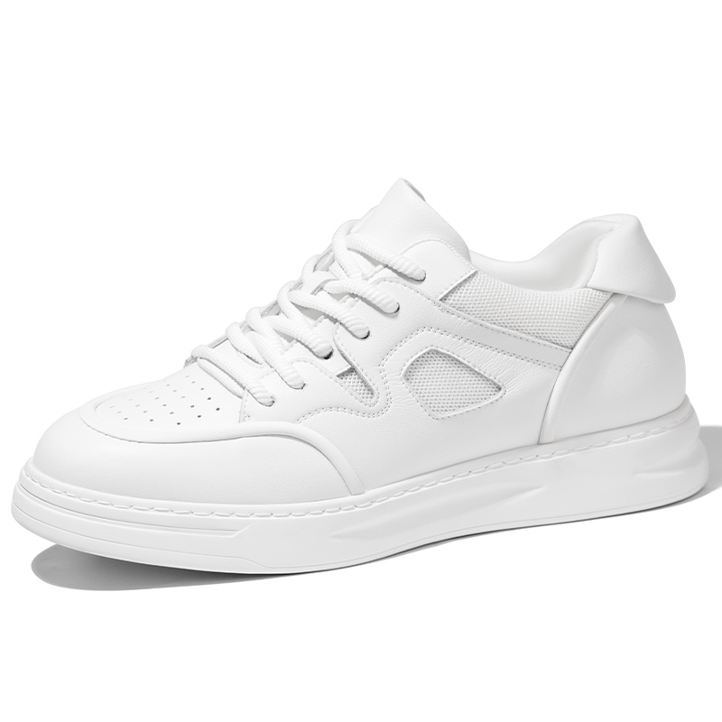 SULEGAO Низкие кроссовки для скейтбординга, белые, мужские
SULEGAO Низкие кроссовки для скейтбординга, белые, мужские