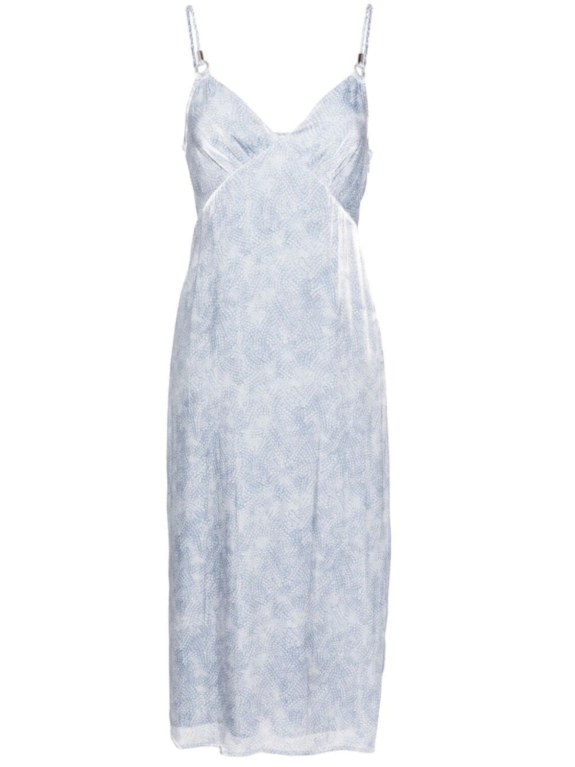 Платье-комбинация длины миди с цветочным принтом Michael Michael Kors, синий
Платье-комбинация длины миди с цветочным принтом Michael Michael Kors, синий