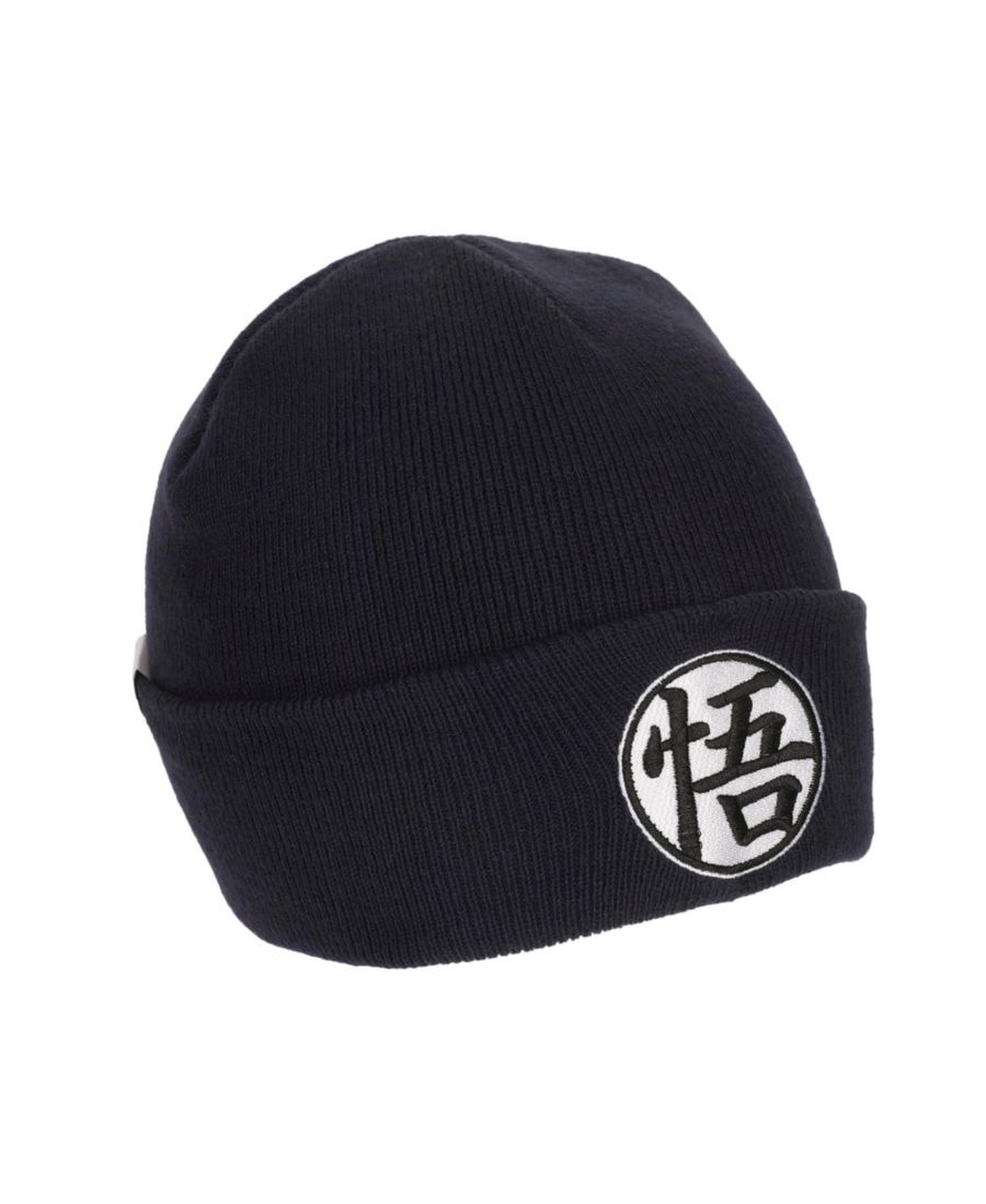 Мужская вязаная шапка-бини стандартного размера с вышивкой символа Гоку на акриловом трикотаже Dragon Ball Z, Dark navy
Мужская вязаная шапка-бини стандартного размера с вышивкой символа Гоку на акриловом трикотаже Dragon Ball Z, Dark navy