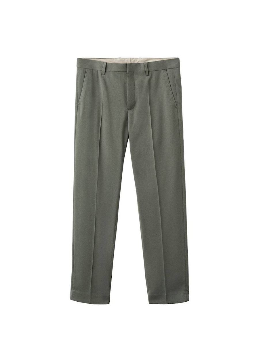 Обычные брюки со складками спереди MANGO MAN Savoir, темно-зеленый
Обычные брюки со складками спереди MANGO MAN Savoir, темно-зеленый