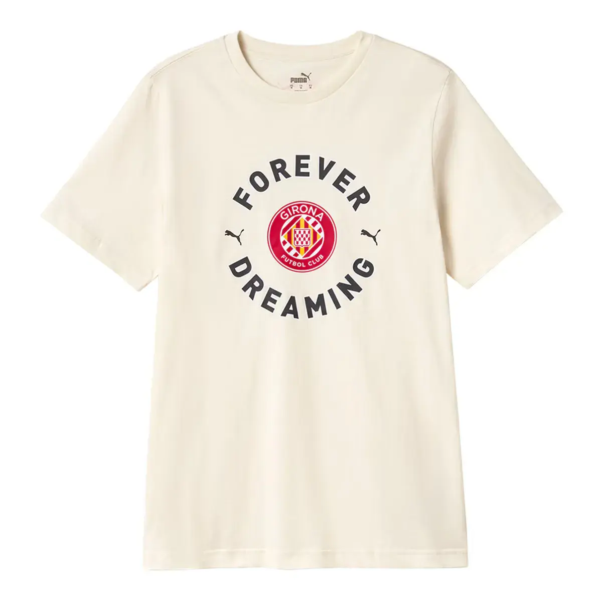 Унисекс Forever.Dreaming Tee Girona FC Puma футболка, бежевый
Унисекс Forever.Dreaming Tee Girona FC Puma футболка, бежевый