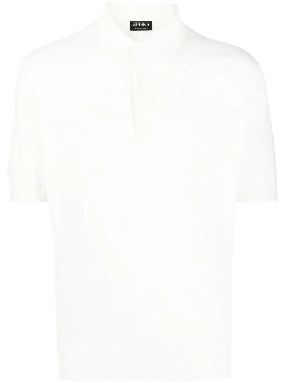 Рубашка поло с короткими рукавами Zegna, белый
Рубашка поло с короткими рукавами Zegna, белый