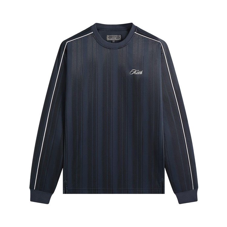 Футболка Kith Tricot Panelled Long-Sleeve Tee, Nocturnal
Футболка Kith Tricot Panelled Long-Sleeve Tee, Nocturnal