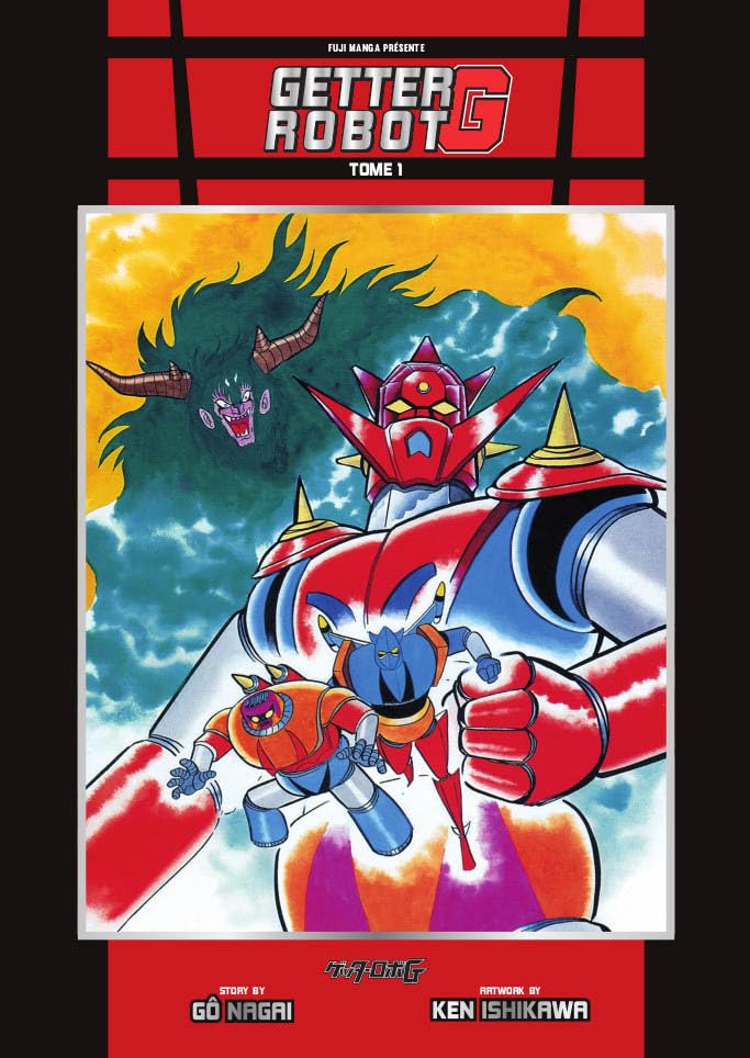 Getter Robot G T01 (ISAN MANGA)
Getter Robot G T01 (ISAN MANGA)