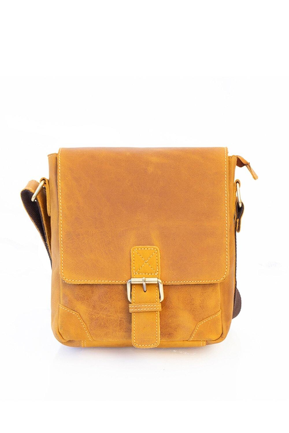 Кожаная сумка почтальона с пряжкой Columbia PRIMEHIDE, желтый
Кожаная сумка почтальона с пряжкой Columbia PRIMEHIDE, желтый