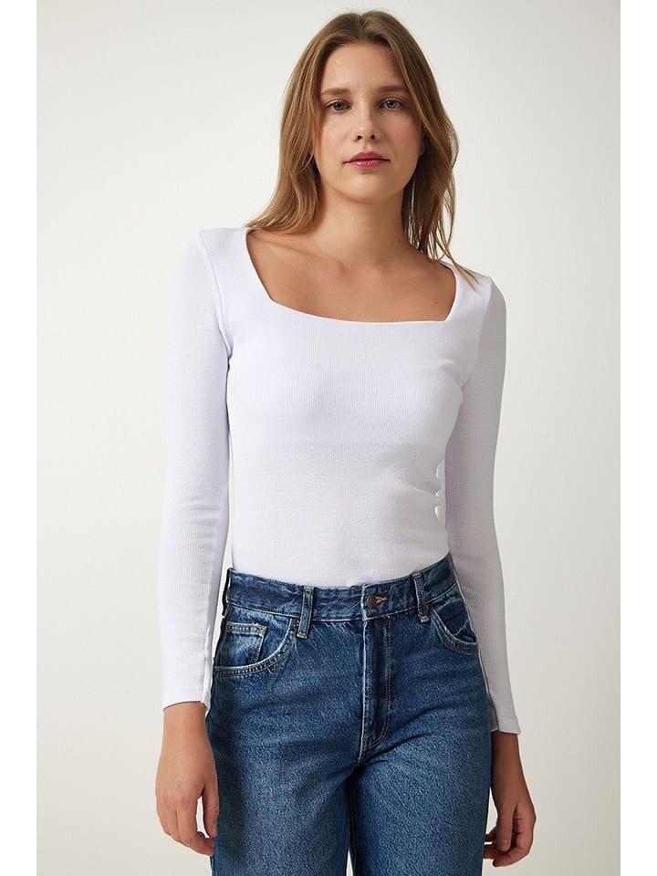 Лонгслив Happiness Istanbul Longsleeve, белый
Лонгслив Happiness Istanbul Longsleeve, белый