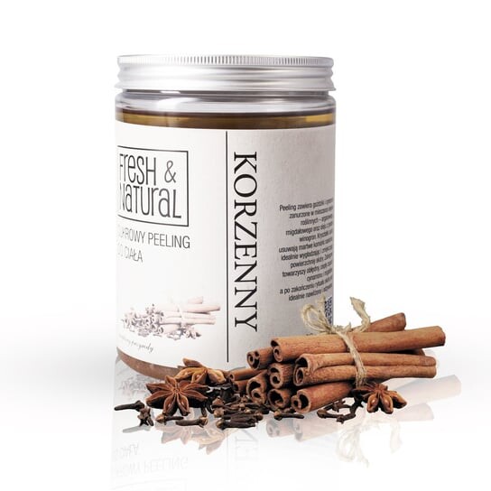 Сахарный пилинг для тела ПРЯНЫЙ, 1000 г Fresh&Natural, Inne
Сахарный пилинг для тела ПРЯНЫЙ, 1000 г Fresh&Natural, Inne