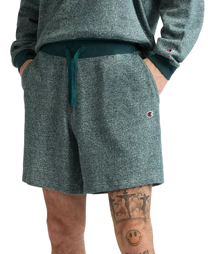 Мужские текстурированные шорты на шнурке Champion, зеленый
Мужские текстурированные шорты на шнурке Champion, зеленый