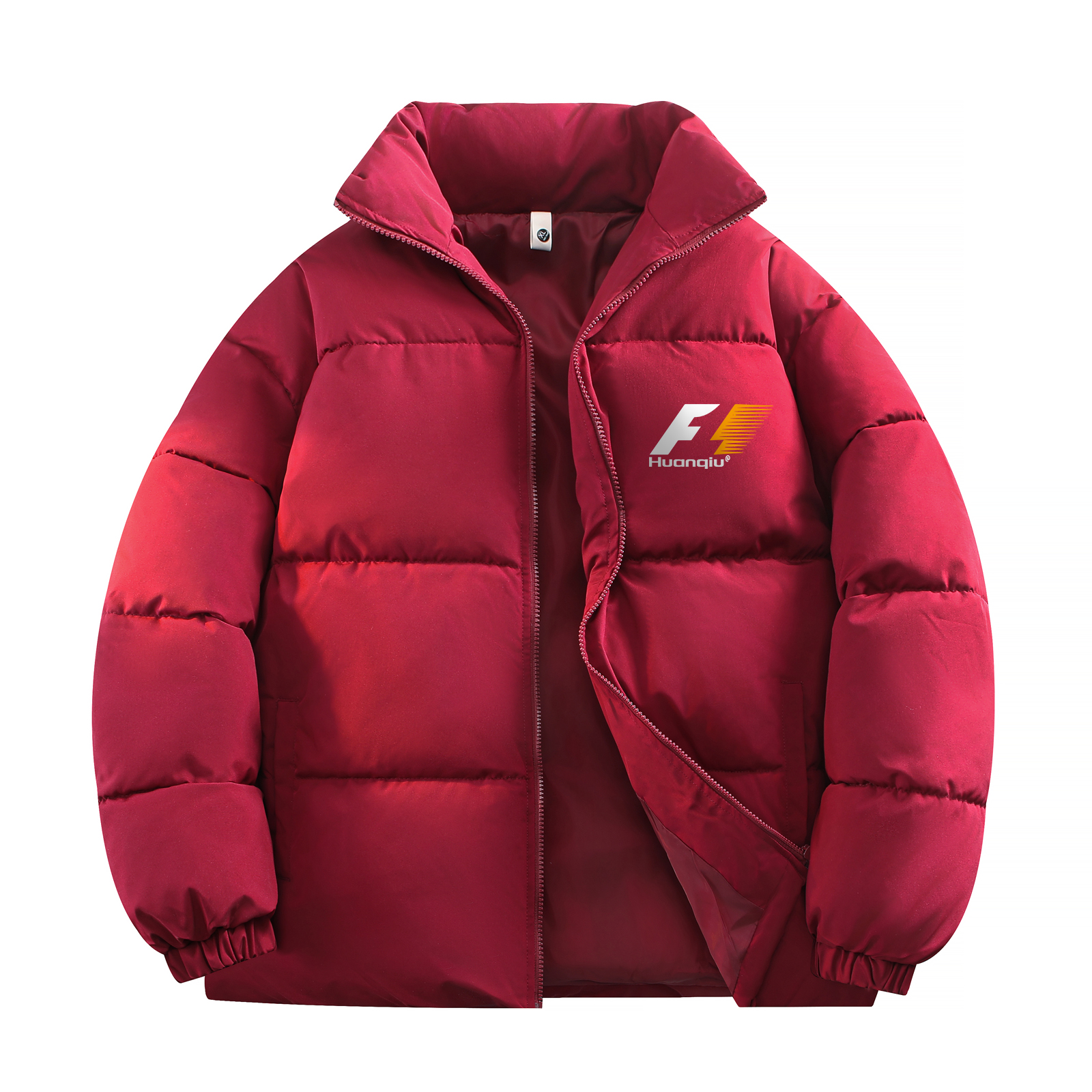 Пуховик Unisex Stand Collar Moderate Padded HUANQIU, maroon
Пуховик Unisex Stand Collar Moderate Padded HUANQIU, maroon