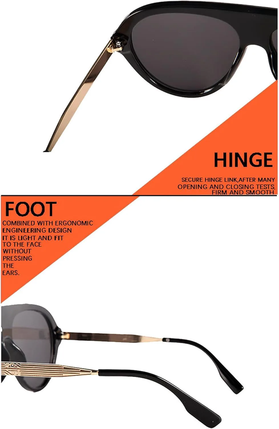 Солнцезащитные очки Bullabulling в стиле ретро «пилот» для женщин и мужчин, большие, классические, в стиле 70-х, модные круглые, с двойной перемычкой, White/Black
Солнцезащитные очки Bullabulling в стиле ретро «пилот» для женщин и мужчин, большие, классические, в стиле 70-х, модные круглые, с двойной перемычкой, White/Black