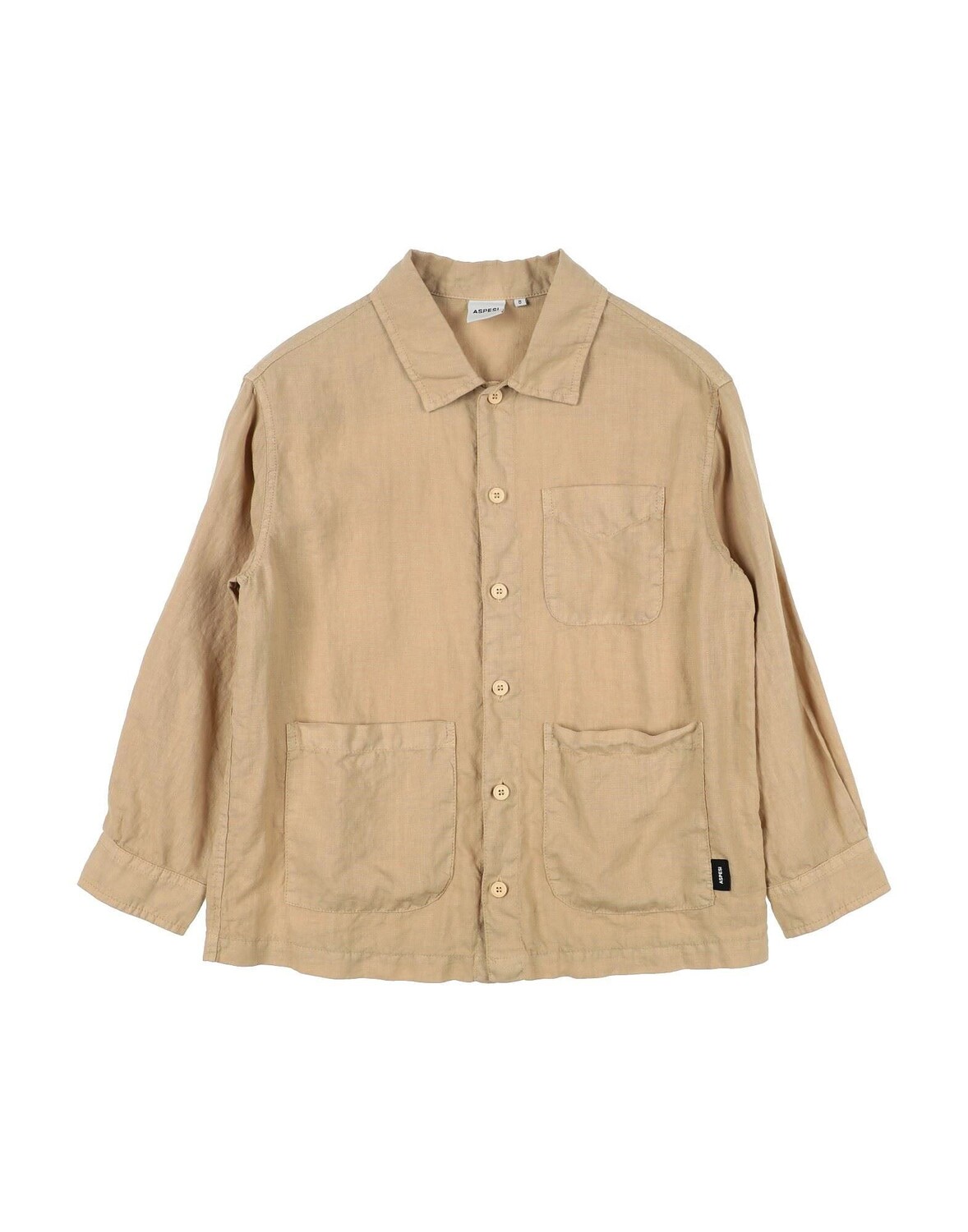 Рубашка Aspesi, бежевый
Рубашка Aspesi, бежевый