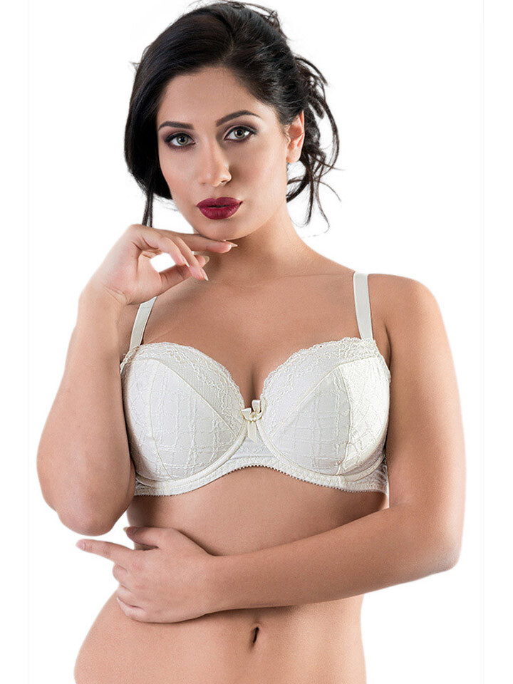 Бюстгальтер с косточками Valea Schalen BH Ines, кремовый
Бюстгальтер с косточками Valea Schalen BH Ines, кремовый