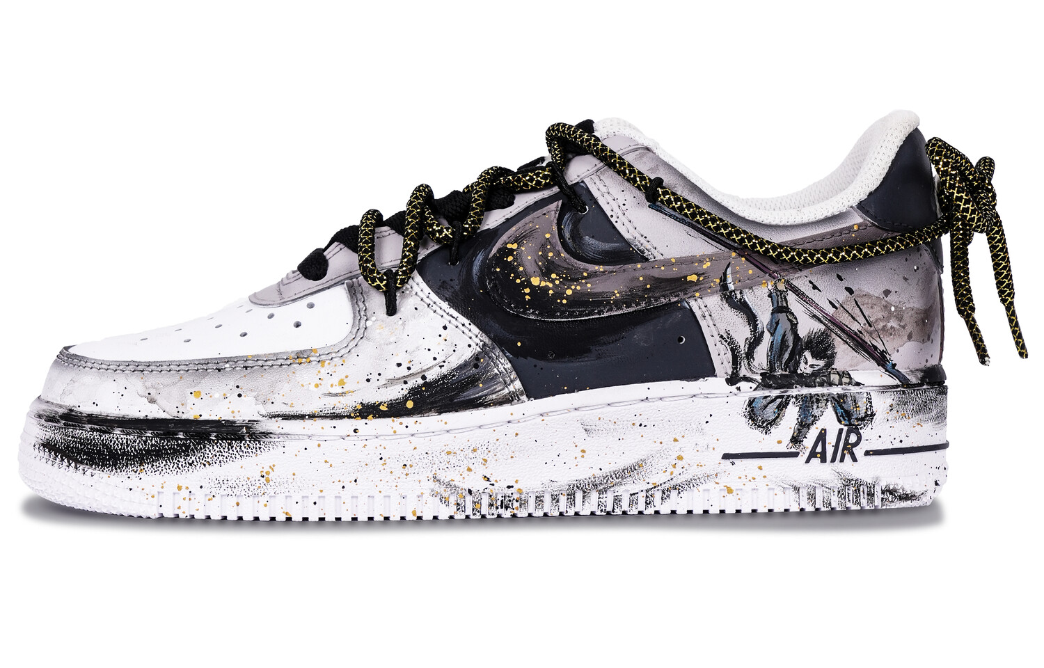 Обувь для скейтбординга Air Force 1 для детей, начальная школа Nike, цвет Ink Black
Обувь для скейтбординга Air Force 1 для детей, начальная школа Nike, цвет Ink Black