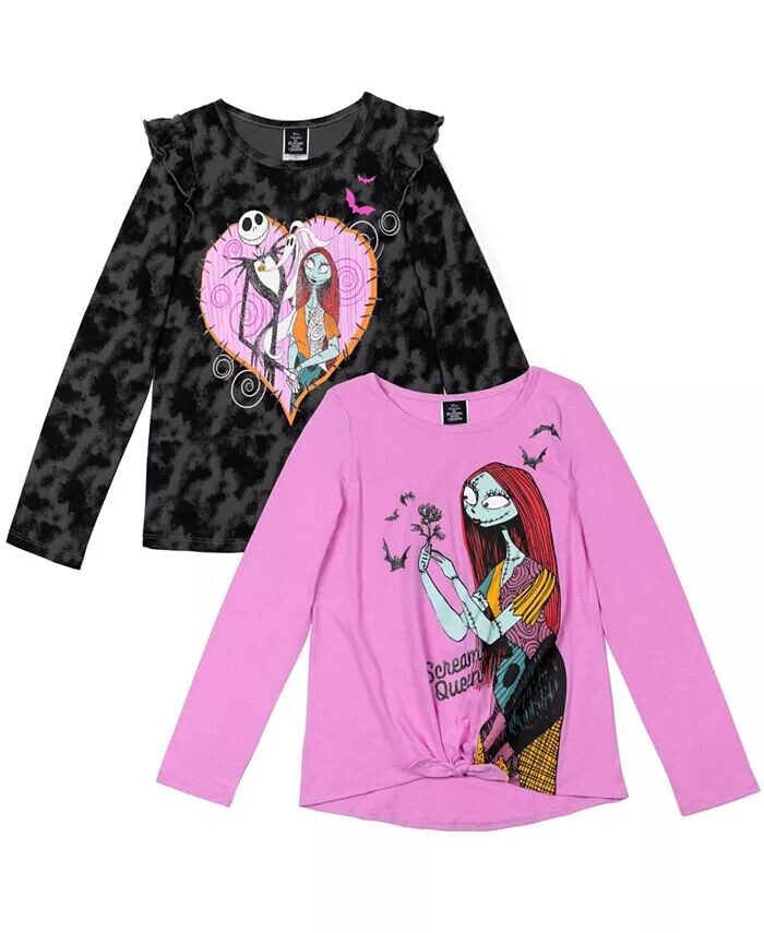 Комплект из 2 футболок с длинными рукавами для девочек (от 18 месяцев до 14–16 лет) Disney, мультиколор
Комплект из 2 футболок с длинными рукавами для девочек (от 18 месяцев до 14–16 лет) Disney, мультиколор