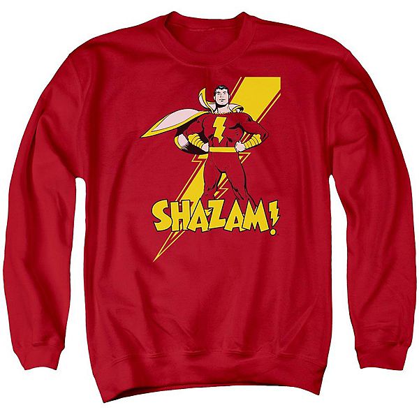 Толстовка Dc comics shazam adult crewneck Licensed Character
Толстовка Dc comics shazam adult crewneck Licensed Character