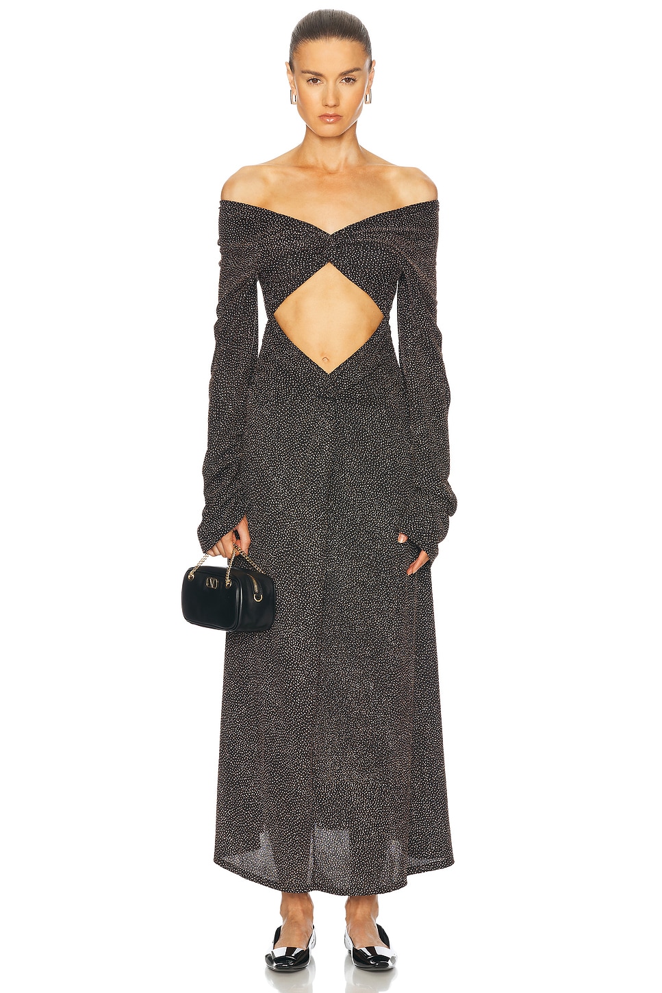 Платье Crosby Beaufille, Black & Gold
Платье Crosby Beaufille, Black & Gold