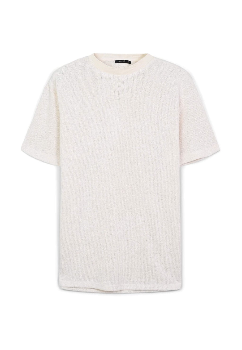 Базовая футболка GIROCOLLO LAVORATA Calliope, бежевый
Базовая футболка GIROCOLLO LAVORATA Calliope, бежевый