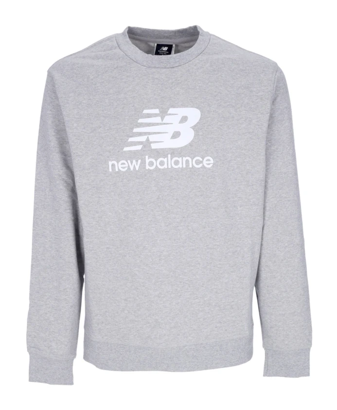 Свитшот с круглым вырезом New Balance, серый
Свитшот с круглым вырезом New Balance, серый