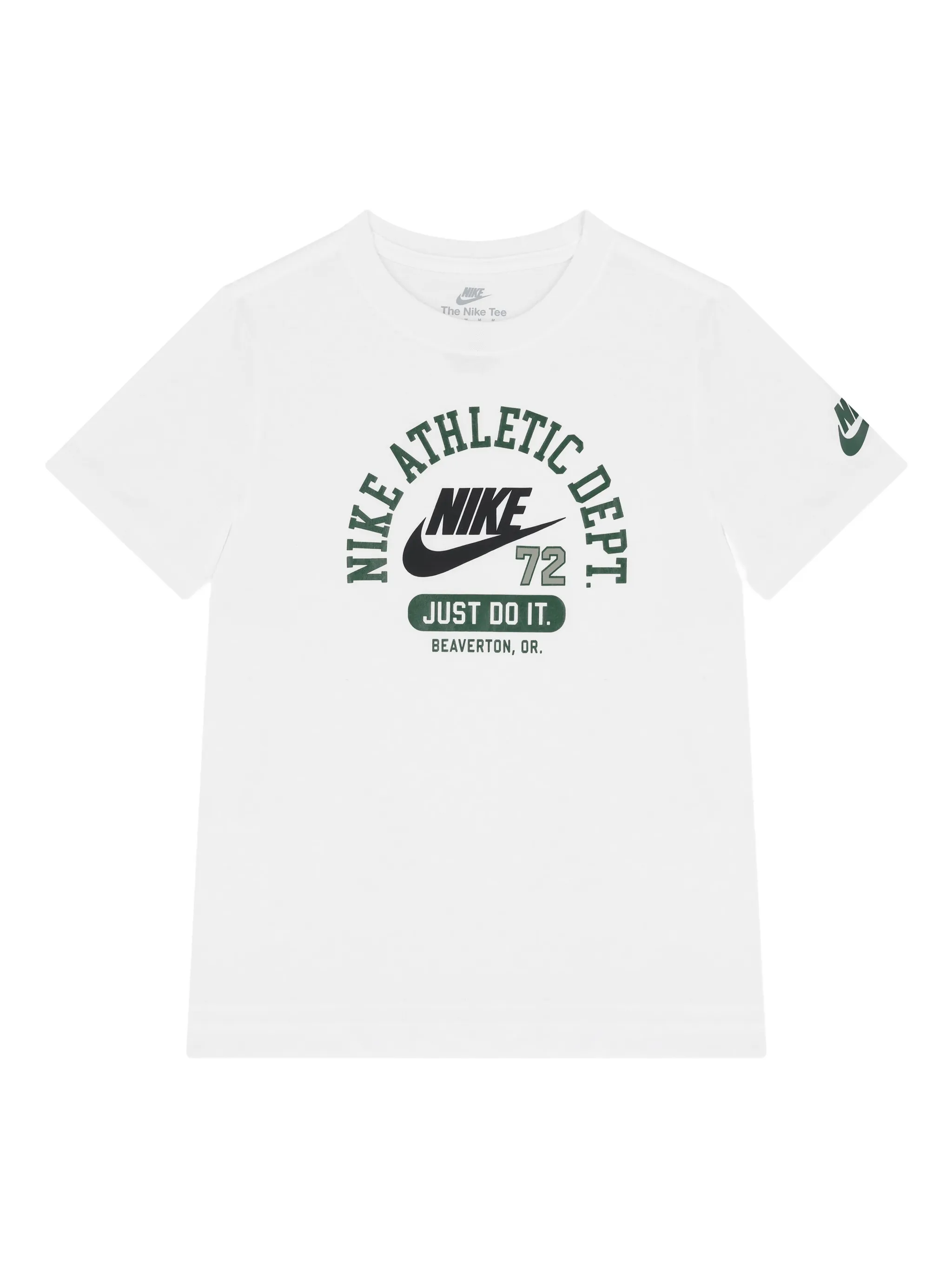 Футболка с логотипом Nike Kids, белый
Футболка с логотипом Nike Kids, белый