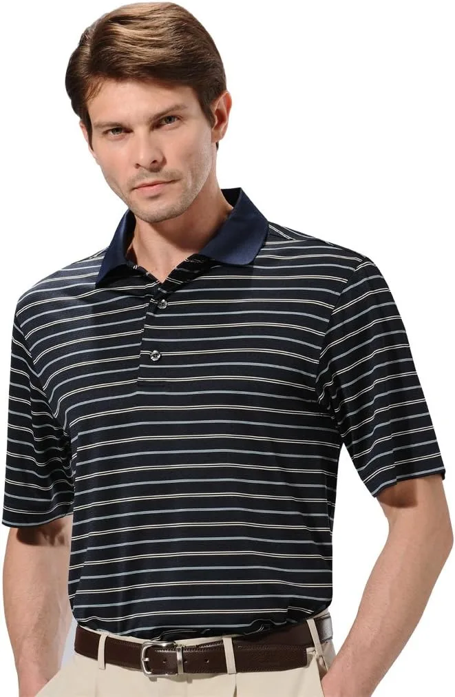 Polo-рубашка Monterey Club мужская Jasper Stripe Texture
Polo-рубашка Monterey Club мужская Jasper Stripe Texture