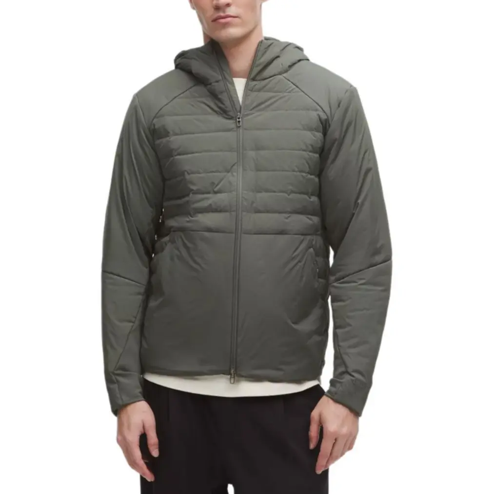 Куртка Down For It All мужская Lululemon, зеленый
Куртка Down For It All мужская Lululemon, зеленый