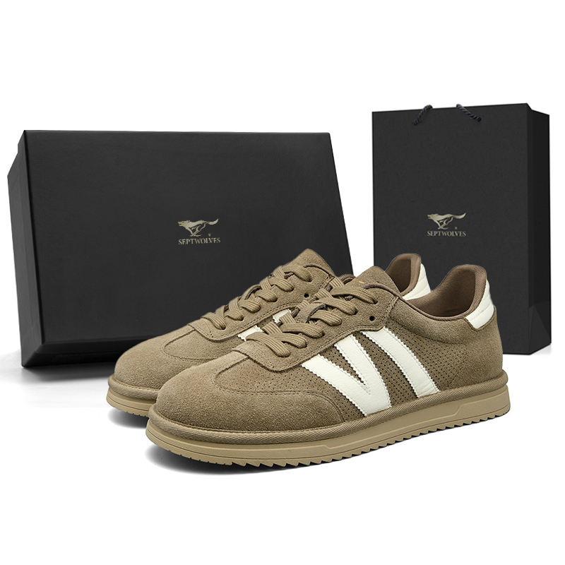 SEPTWOLVES Низкие скейтерские кроссовки мужские хаки, цвет Khaki (Standard Leather Shoe Size)
SEPTWOLVES Низкие скейтерские кроссовки мужские хаки, цвет Khaki (Standard Leather Shoe Size)