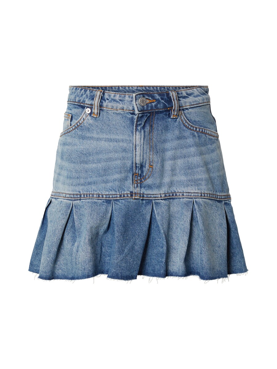 Юбка мини Monki Skirt, синий деним
Юбка мини Monki Skirt, синий деним