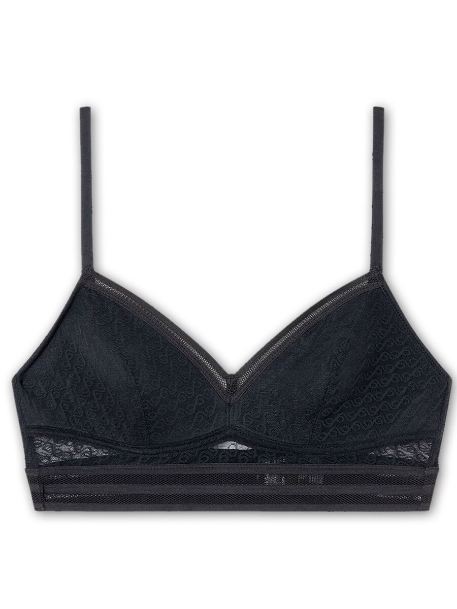 Треугольный бюстгальтер Gisela, черный 
Треугольный бюстгальтер Gisela, черный