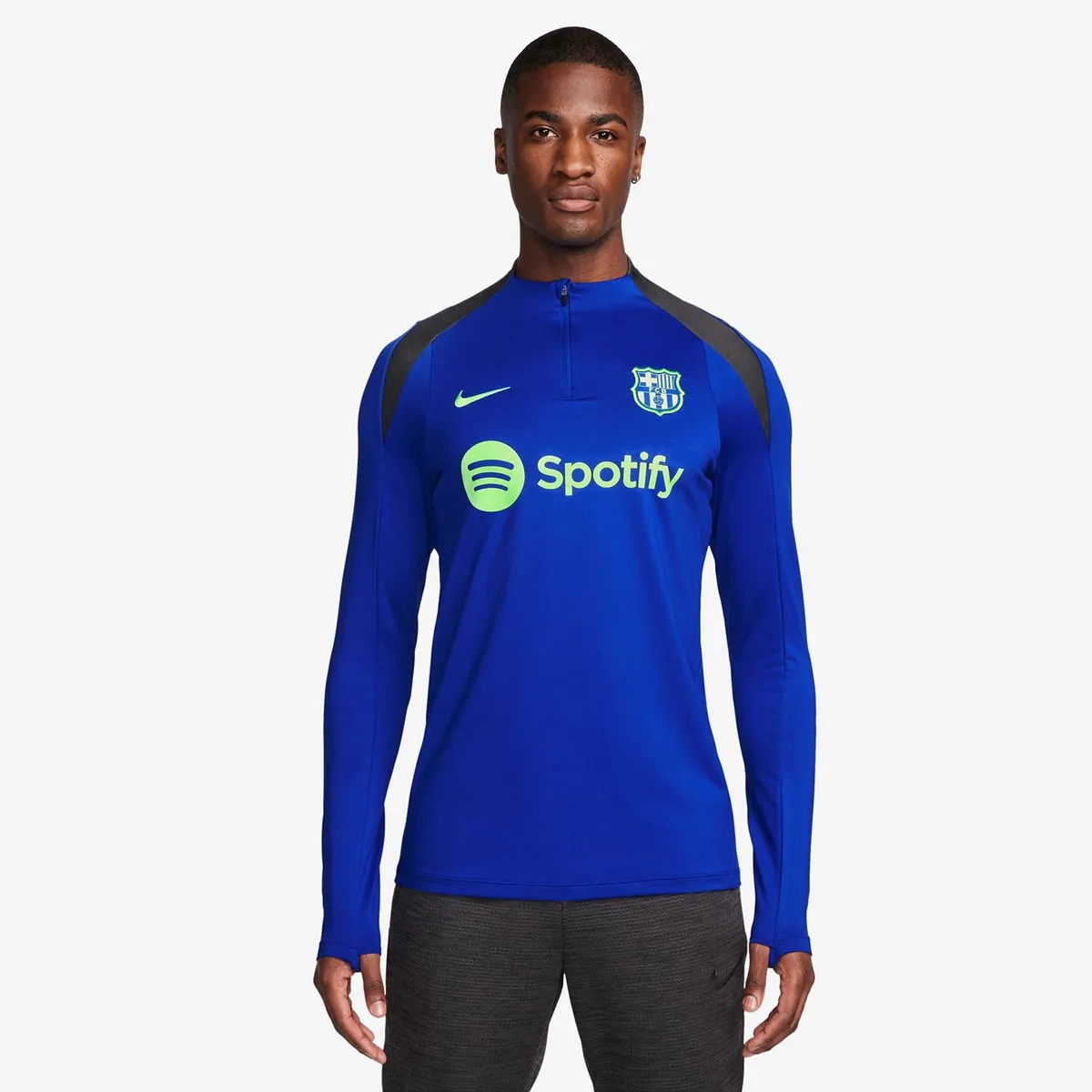 Футболка для мужчин FC Barcelona 2024-2025 Strike Third Nike, синий
Футболка для мужчин FC Barcelona 2024-2025 Strike Third Nike, синий