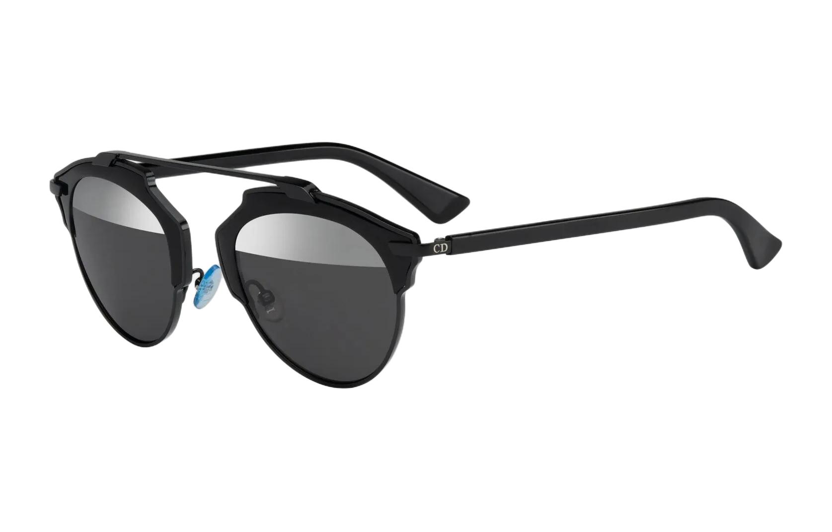 DIOR Металлические очки-авиаторы унисекс черные, Black
DIOR Металлические очки-авиаторы унисекс черные, Black