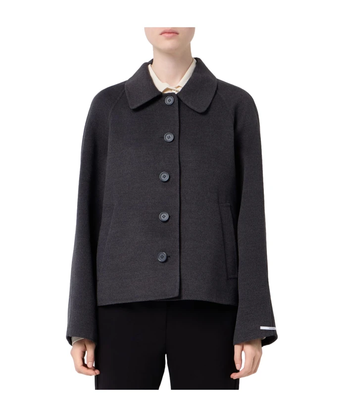 Серый клипсовый пальто Эмме Marella, серый
Серый клипсовый пальто Эмме Marella, серый