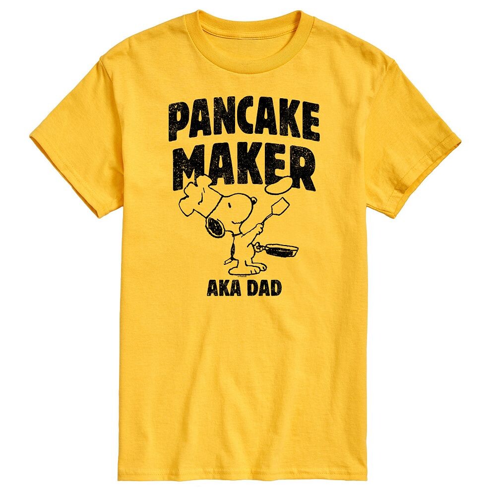 Мужская футболка с рисунком «Арахис блинница» Licensed Character, желтый
Мужская футболка с рисунком «Арахис блинница» Licensed Character, желтый