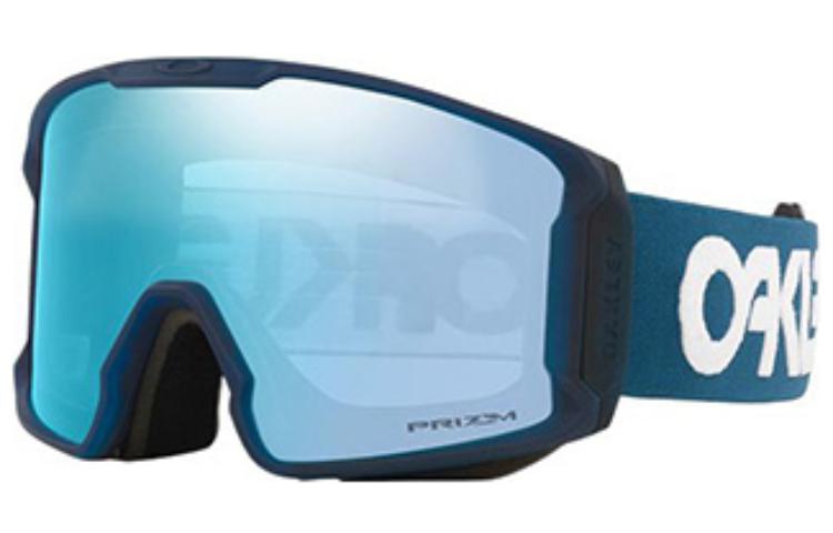 Противотуманные лыжные очки Line Miner Unisex Oakley, синий
Противотуманные лыжные очки Line Miner Unisex Oakley, синий