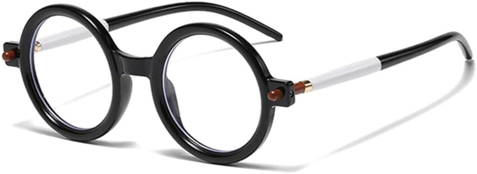 Популярные модные круглые солнцезащитные очки для женщин в стиле ретро, двухцветные, с прозрачными линзами, модные солнцезащитные очки для мужчин с защитой от УФ-излучения UV400, SUN102 Generic, Black Clear
Популярные модные круглые солнцезащитные очки для женщин в стиле ретро, двухцветные, с прозрачными линзами, модные солнцезащитные очки для мужчин с защитой от УФ-излучения UV400, SUN102 Generic, Black Clear