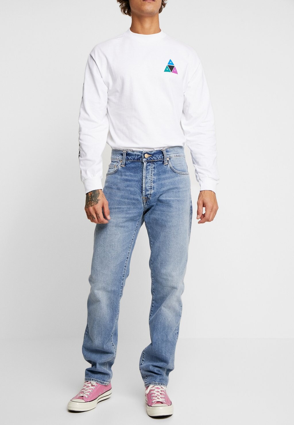Джинсы прямого кроя Carhartt WIP KLONDIKE MILLS, цвет Blue Worn Bleached
Джинсы прямого кроя Carhartt WIP KLONDIKE MILLS, цвет Blue Worn Bleached