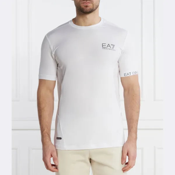 Футболка стандартного кроя Ea7, белый
Футболка стандартного кроя Ea7, белый