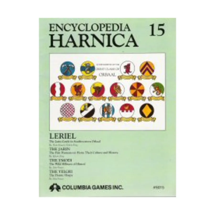 Encyclopedia Harnica #15, Harn - Encyclopedia Harnica, мягкая обложка
Encyclopedia Harnica #15, Harn - Encyclopedia Harnica, мягкая обложка