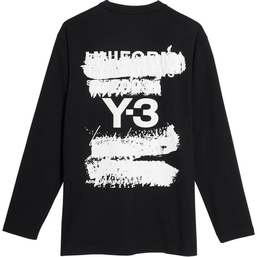 Adidas Y 3 Graphic Long Sleeve топ Y-3, черный
Adidas Y 3 Graphic Long Sleeve топ Y-3, черный