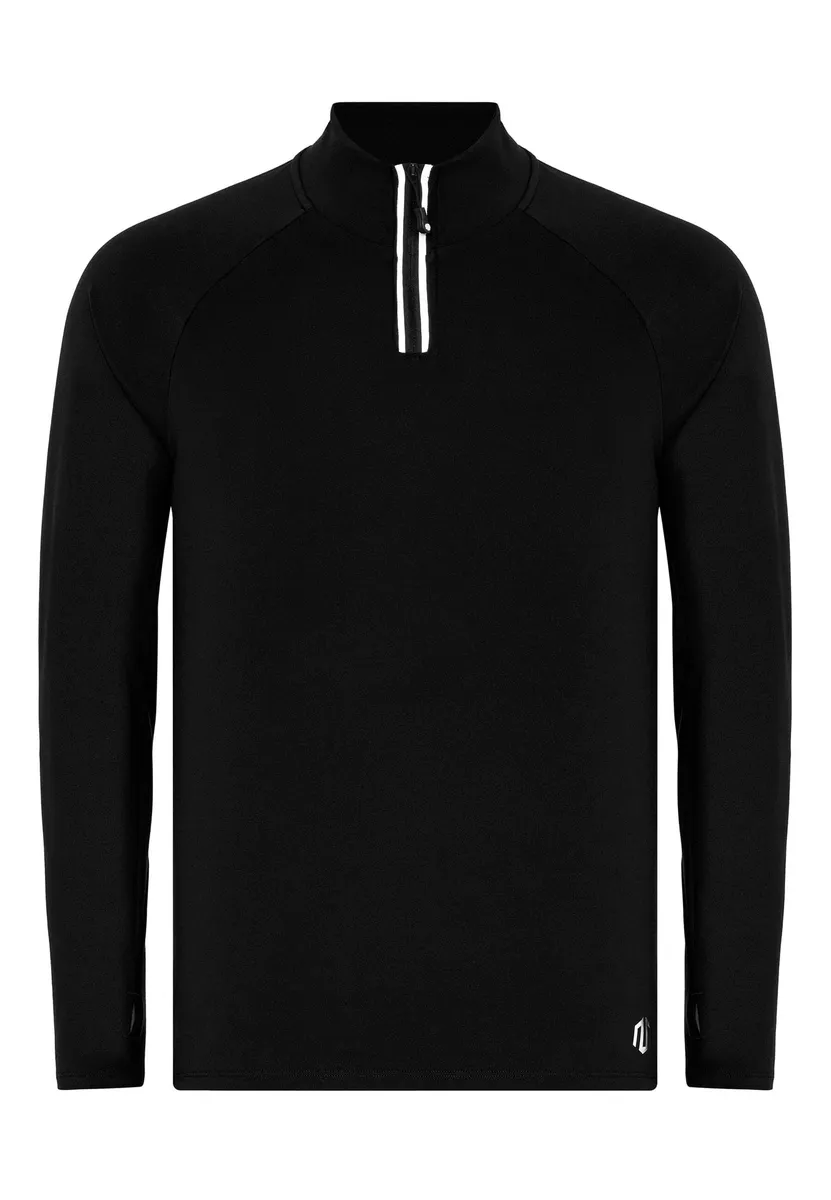 Свитер MOROTAI "Мужская футболка Morotai Training Dry с половиной молнии "MOROTAI", черный 
Свитер MOROTAI "Мужская футболка Morotai Training Dry с половиной молнии "MOROTAI", черный