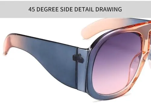 Солнцезащитные очки 2026 года для женщин, большие очки для женщин и мужчин, черные, с широкой оправой, в стиле ретро, защита от УФ-излучения UV400 MTZJH, Green Tea
Солнцезащитные очки 2026 года для женщин, большие очки для женщин и мужчин, черные, с широкой оправой, в стиле ретро, защита от УФ-излучения UV400 MTZJH, Green Tea