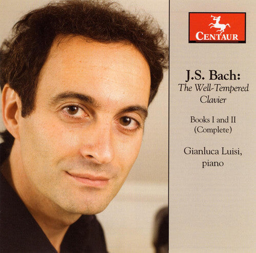 CD диск Bach, J.S. / Luisi: Well-Tempered Clavier 1 & 2
CD диск Bach, J.S. / Luisi: Well-Tempered Clavier 1 & 2