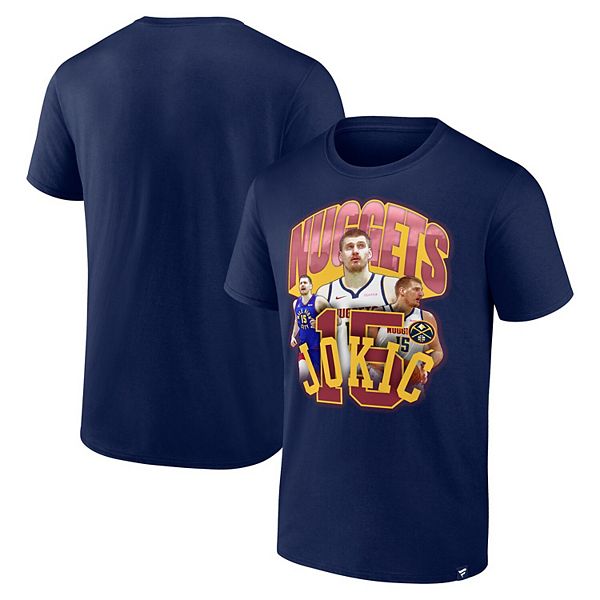 Футболка мужская Nikola Jokic Denver Nuggets Notorious 40 navy Fanatics
Футболка мужская Nikola Jokic Denver Nuggets Notorious 40 navy Fanatics