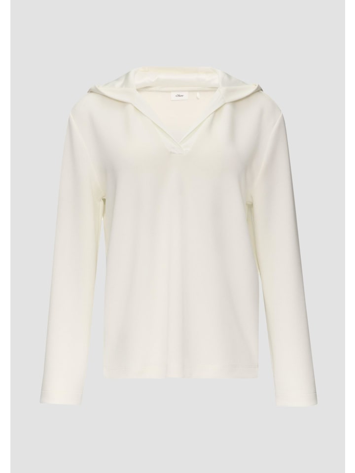 Свитшот в цвете 0200_ecru s.Oliver
Свитшот в цвете 0200_ecru s.Oliver