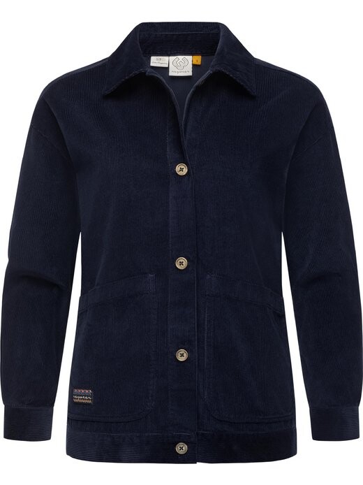 Вельветовая куртка эннеа Ragwear, синий
Вельветовая куртка эннеа Ragwear, синий