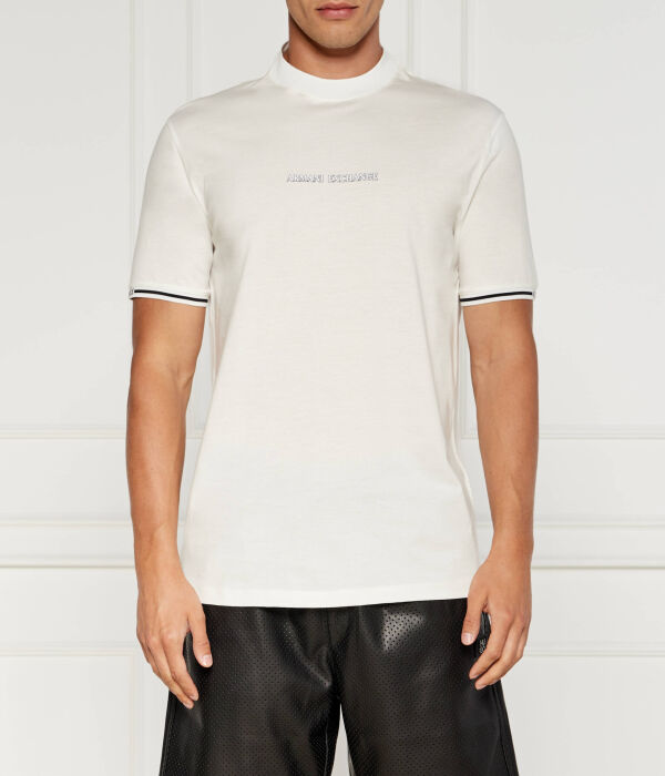 Футболка мужская Armani Exchange хлопковая с логотипом, белый
Футболка мужская Armani Exchange хлопковая с логотипом, белый