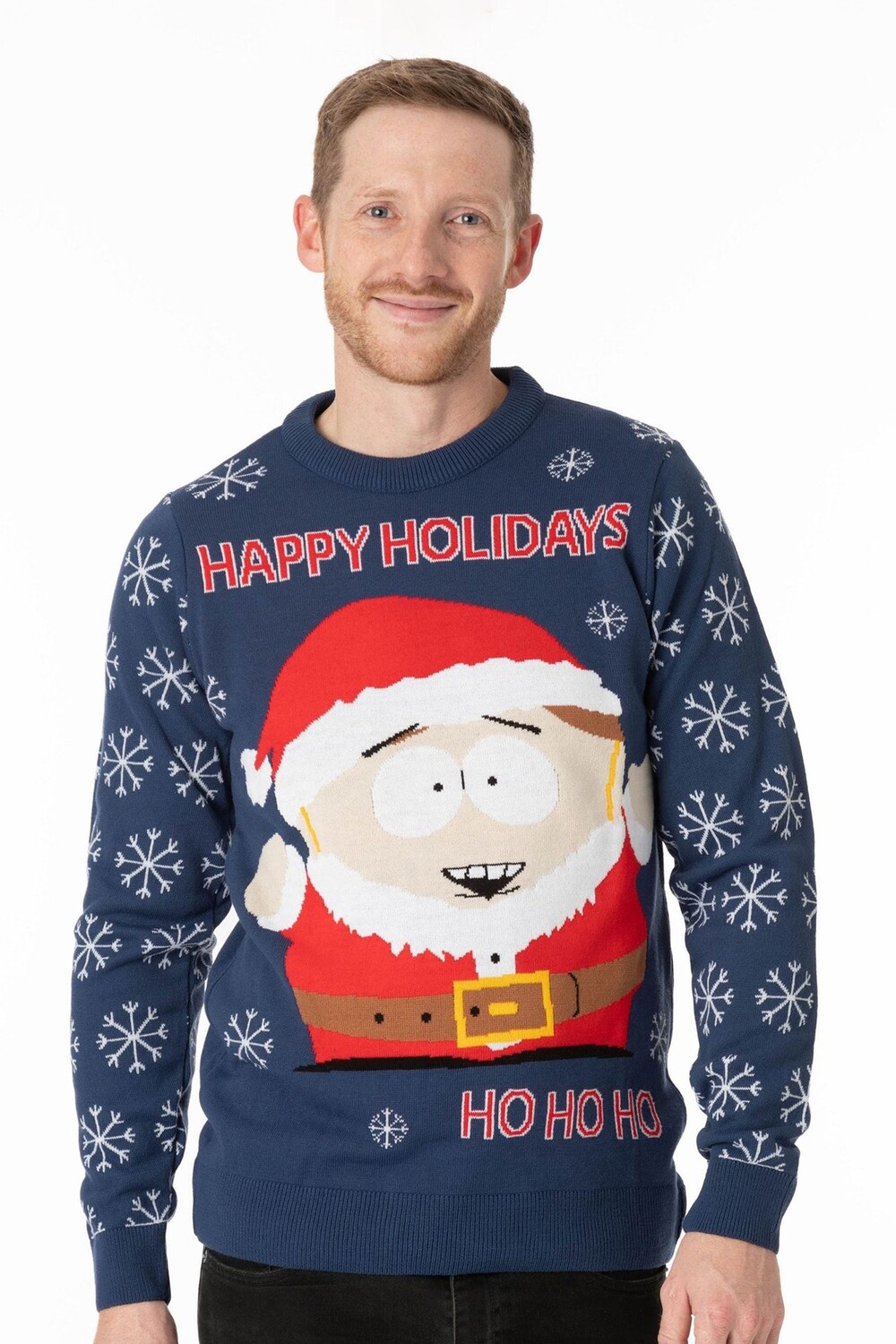 Мужской рождественский свитер Vanilla Underground, синий
Мужской рождественский свитер Vanilla Underground, синий